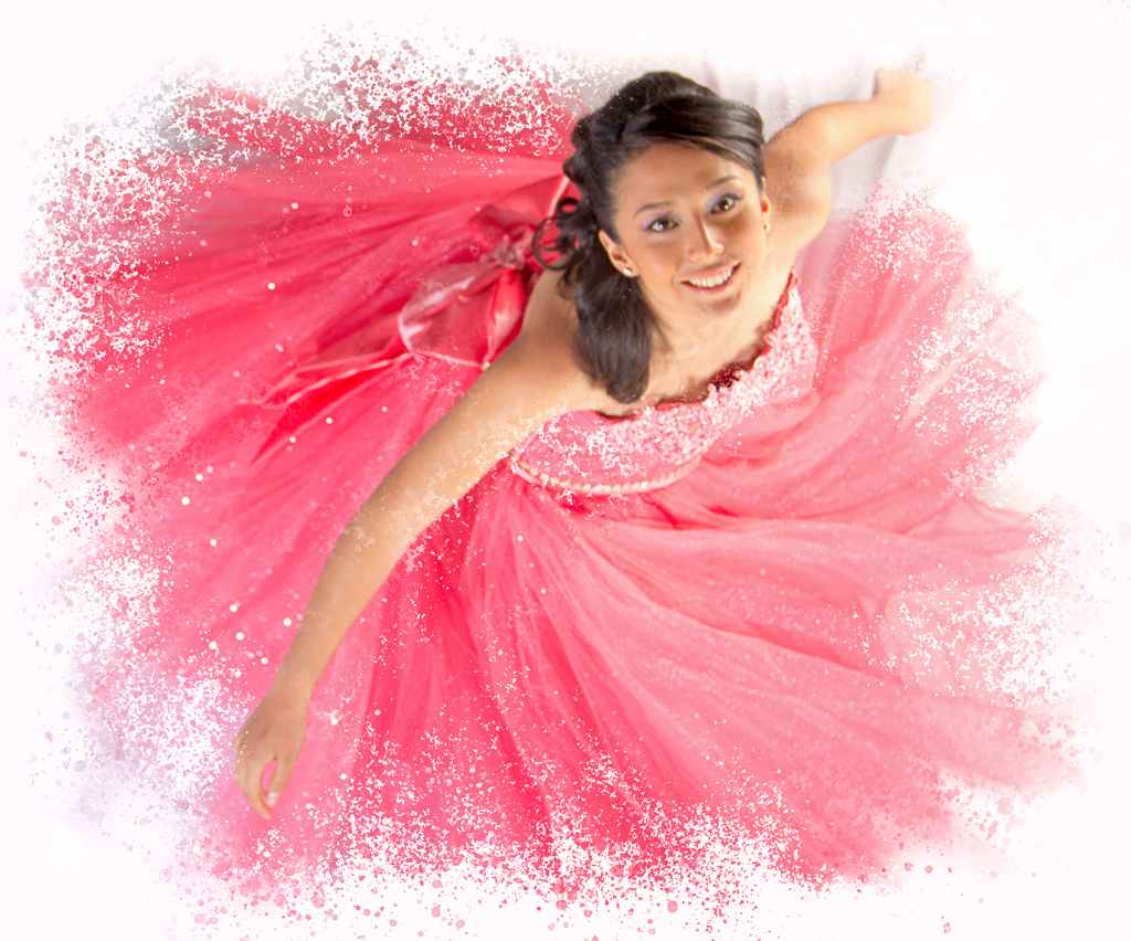 Fotografía de eventos sociales, quince años